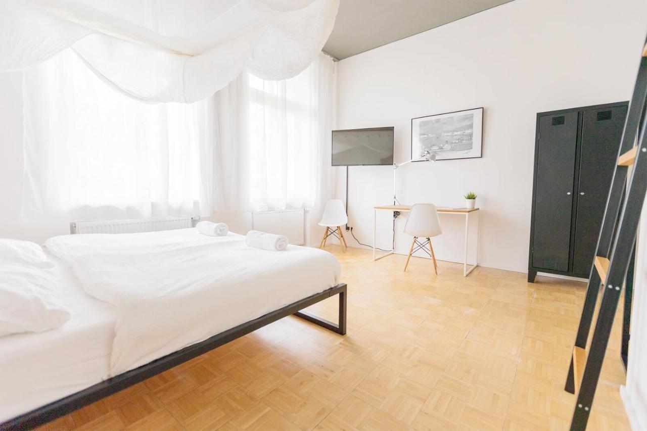 Green Residence Boutique Lofts & Villa Am Park Offenbach del Meno Exterior foto