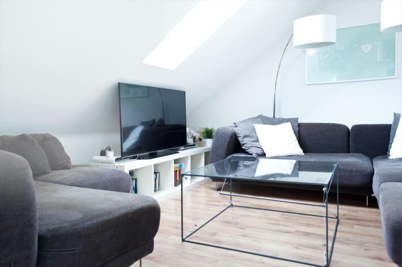 Green Residence Boutique Lofts & Villa Am Park Offenbach del Meno Exterior foto